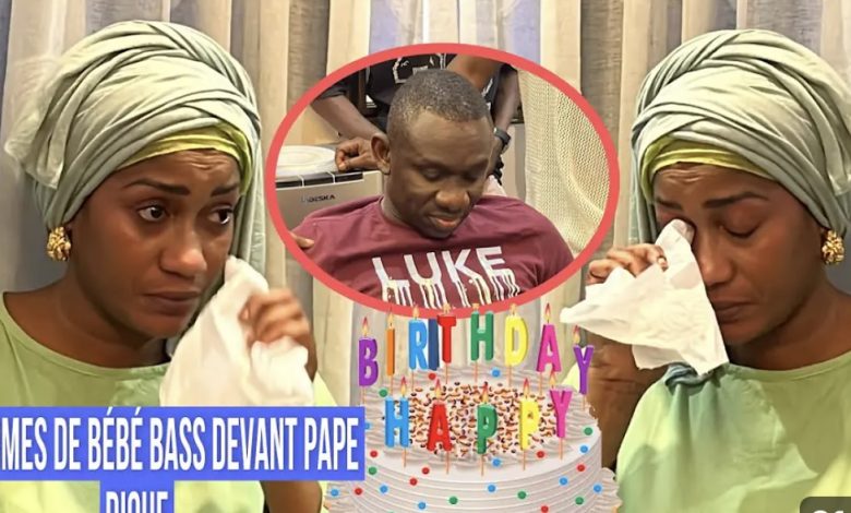 (video)-–-anniversaire-de-pape-diouf-:-bebe-bass-se-fond-en-larmes-apres-les-temoignages…