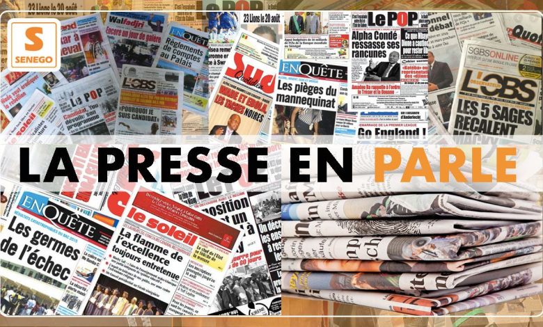 revue-presse-:-les-premiers-pas-au-pouvoir-de-diomaye-faye-toujours-suivis-a-la-une