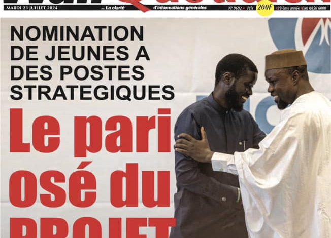 decouvrez-les-unes-des-journaux-senegalais-du-mardi-23-juillet-2024